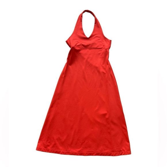 Patagonia halter dress orange size XS - Picture 6 of 11